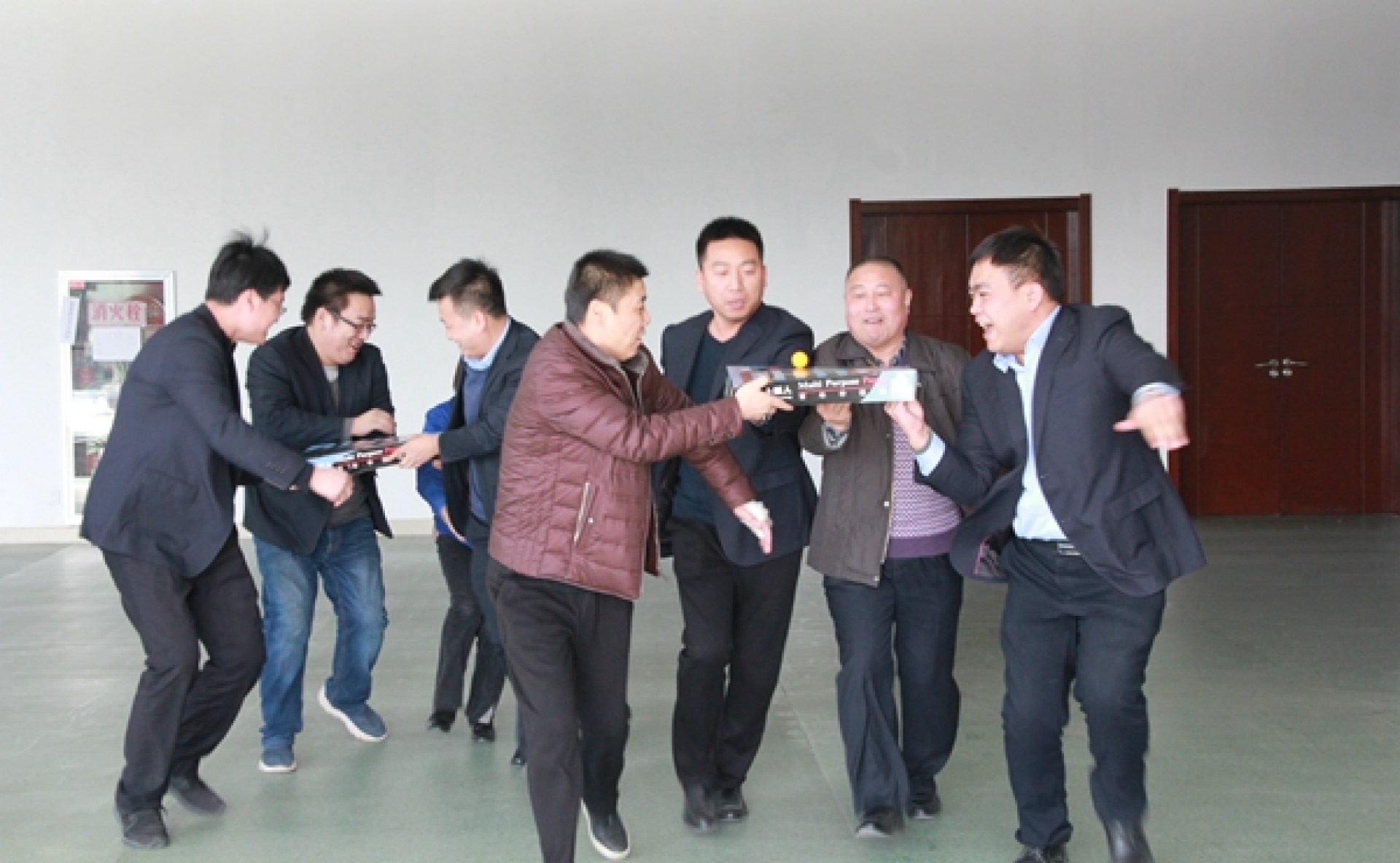 營銷分公司舉辦“喜迎新年，鼠你最棒”趣味比賽
