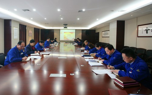 公司黨委中心組召開專題學(xué)習(xí)研討會(huì)