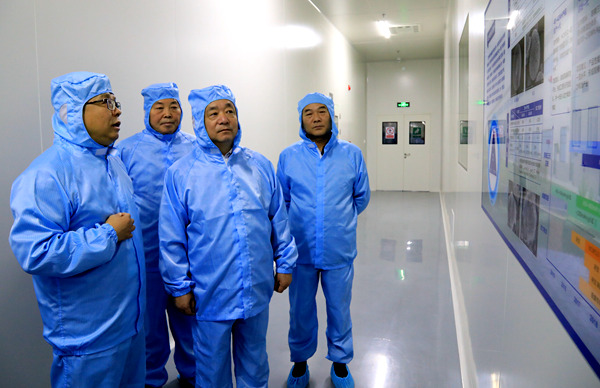 省委常委、省委組織部部長張廣智到陜煤集團(tuán)調(diào)研“弘揚(yáng)愛國奮斗精神、建功立業(yè)新時(shí)代”活動(dòng)開展情況